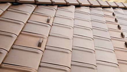 屋根施工（雨じまい）