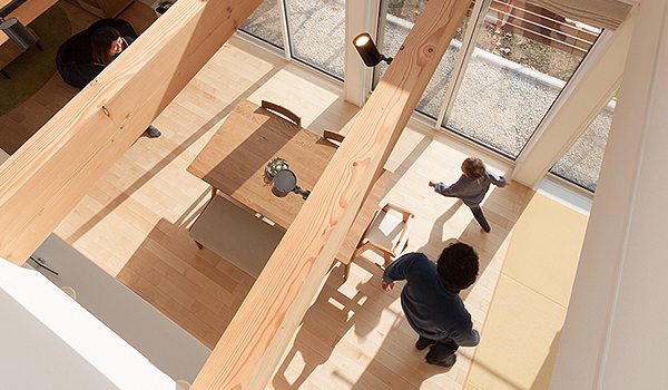 あたたかくて省エネ家計と健康にやさしい家