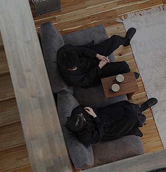 家の中の温度差が小さく1年中快適空間