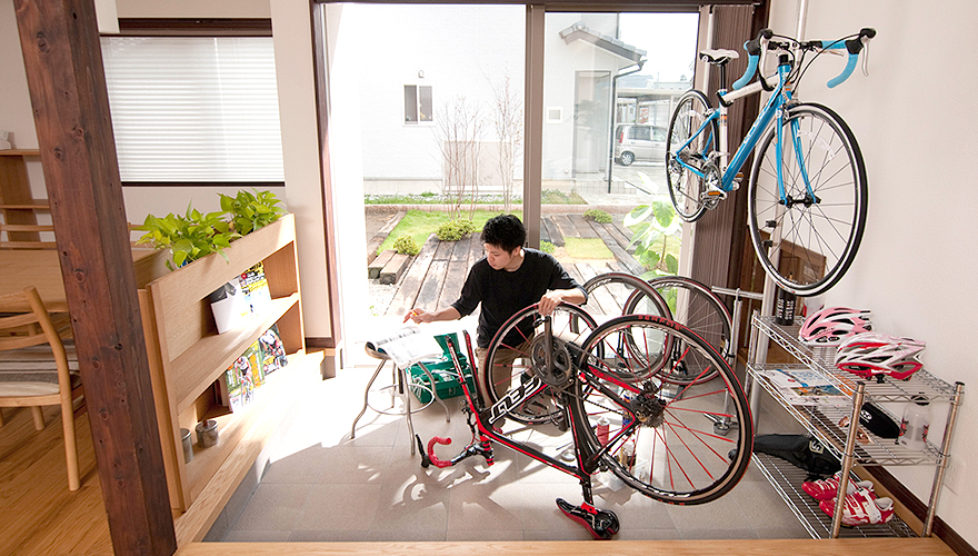 趣味をさらに充実させることができるお気に入り空間の設計