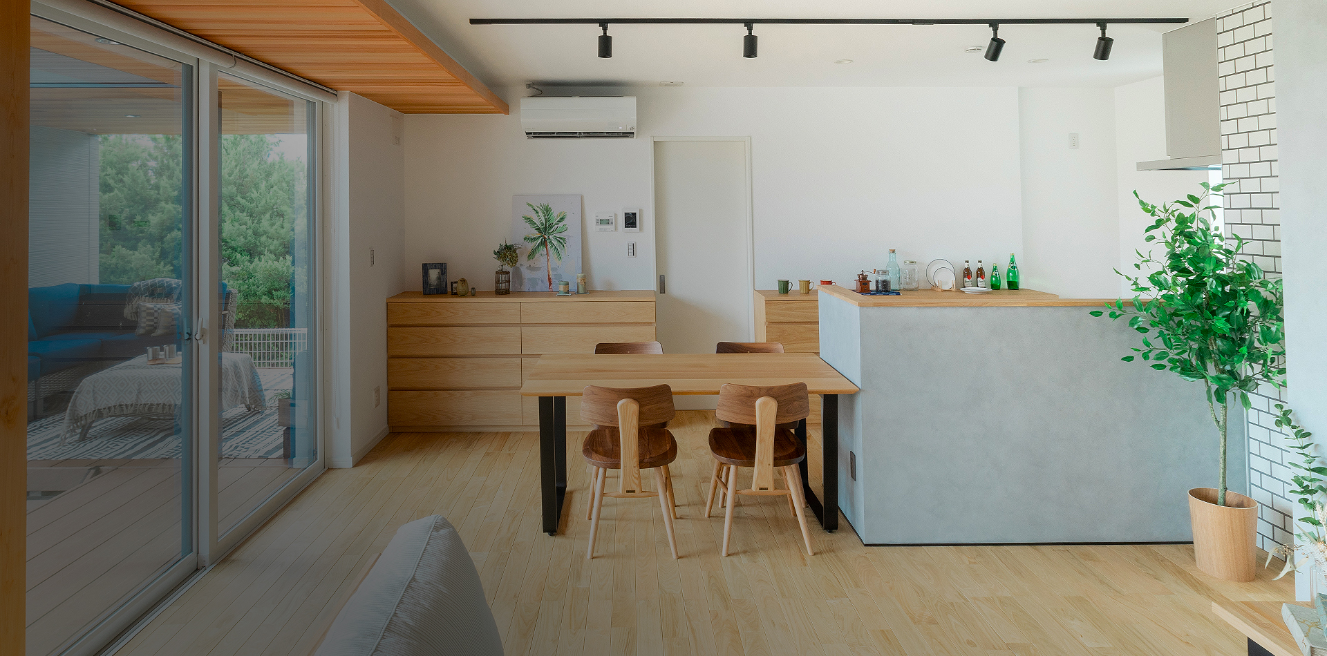 タカノホームがこだわり続ける 超高性能×プレミアム自然素材×パッシブデザイン