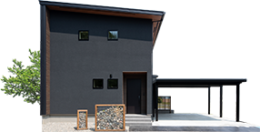 吹抜けのある暮らし