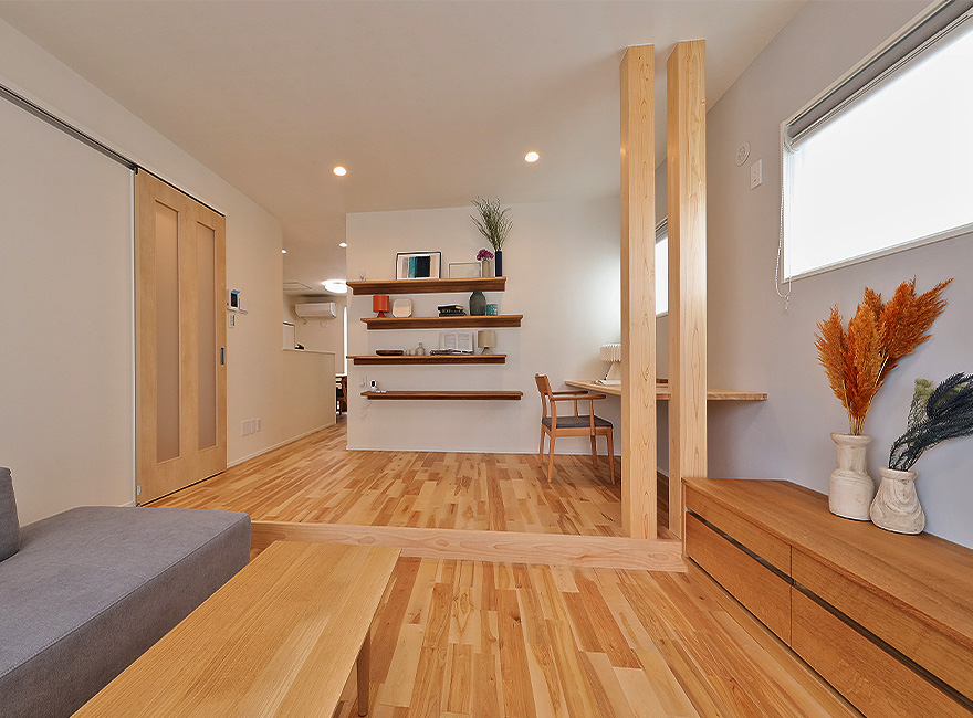 私らしさはそのままに、より多くの夢を叶えるため コストパフォーマンスに優れた高性能住宅