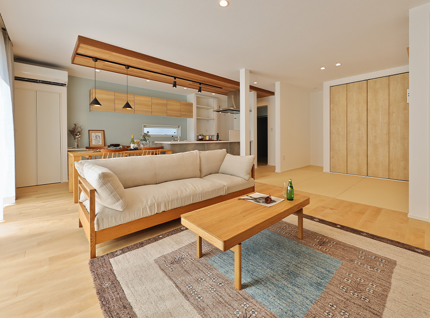 タカノホームがこだわり続ける超高性能×プレミアム自然素材×自由設計の家