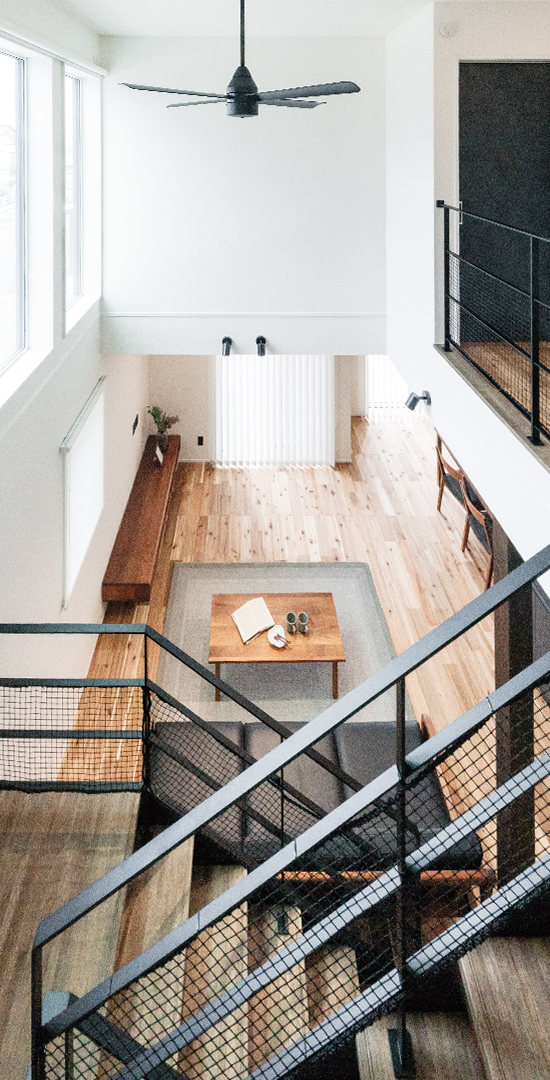 TOPSパネルによる大空間の実現