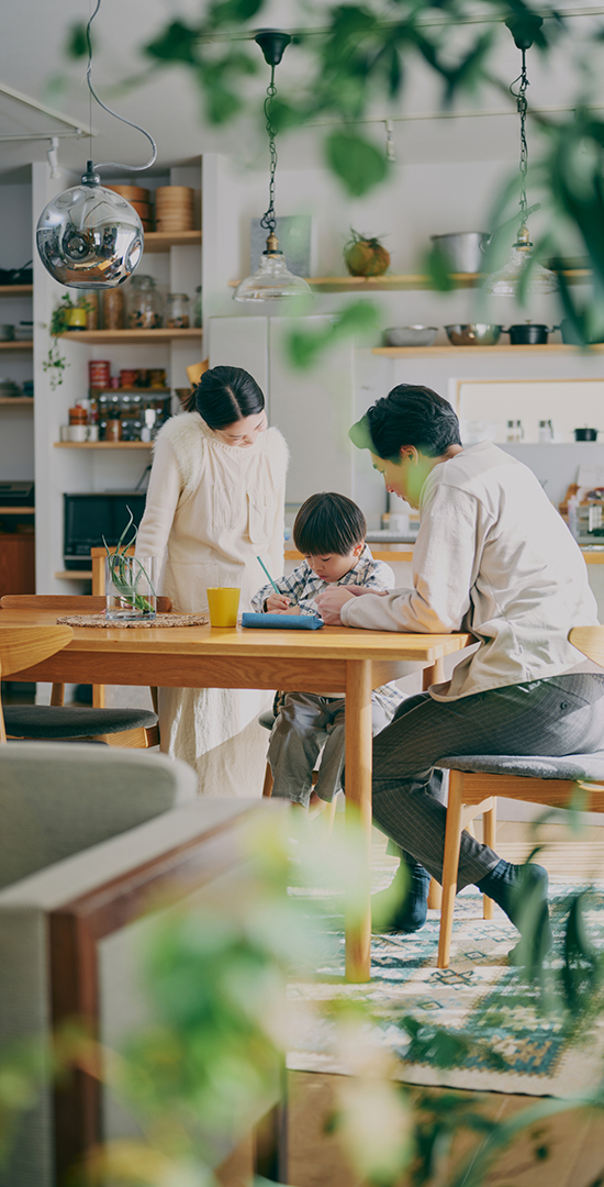 TOPSパネルによる大空間の実現