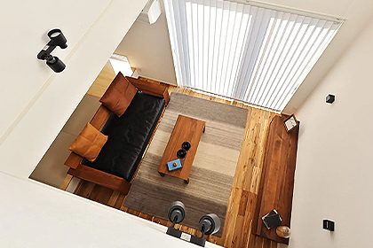 家中が暖かい温度バリアフリーの暮らし