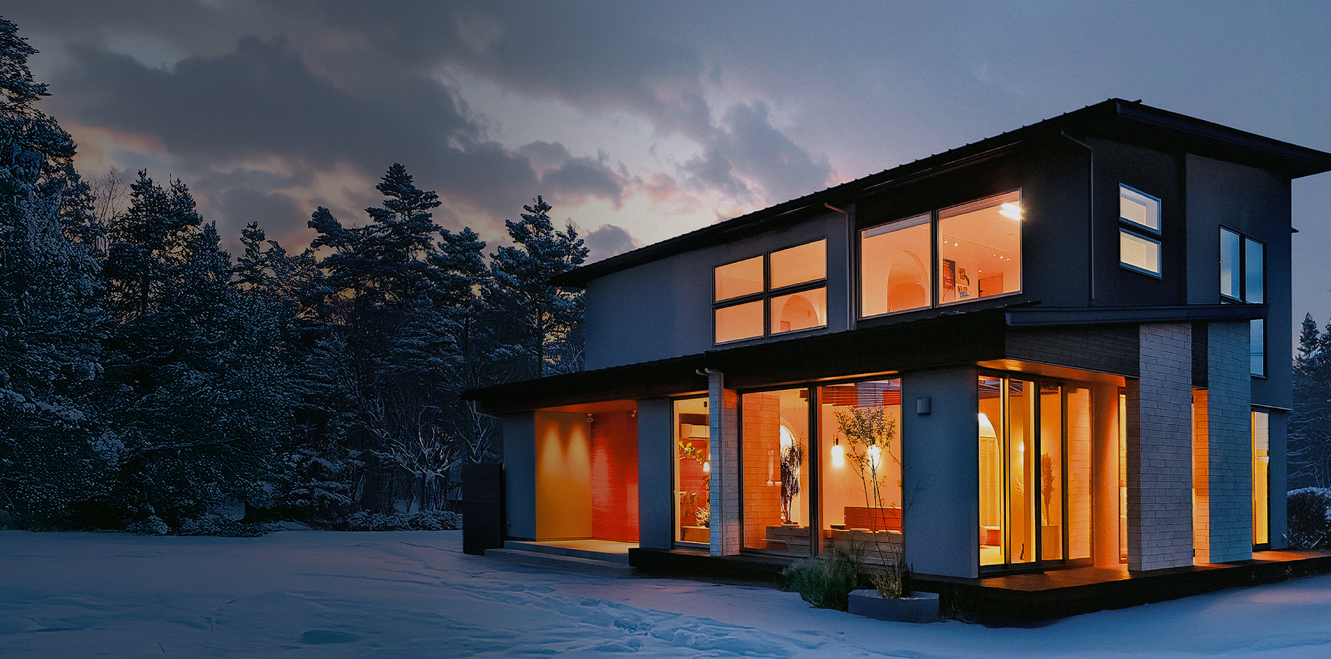 真の快適性を追求した、高性能住宅