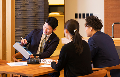 お客様のご要望に合わせてHEAT20の住宅シナリオの考え方を基準にした住まいをご提案いたします。