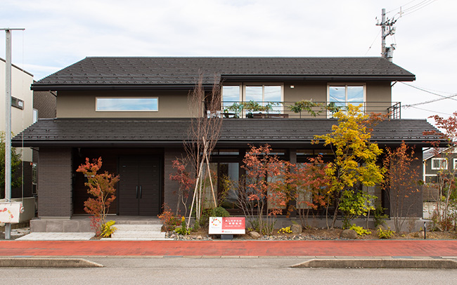 ジュートピア富山第1展示場