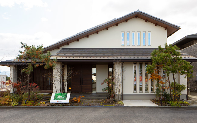 ジュートピア富山第2展示場