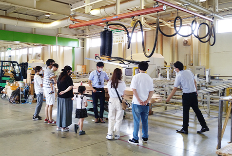 タカノホーム家づくり工場見学会