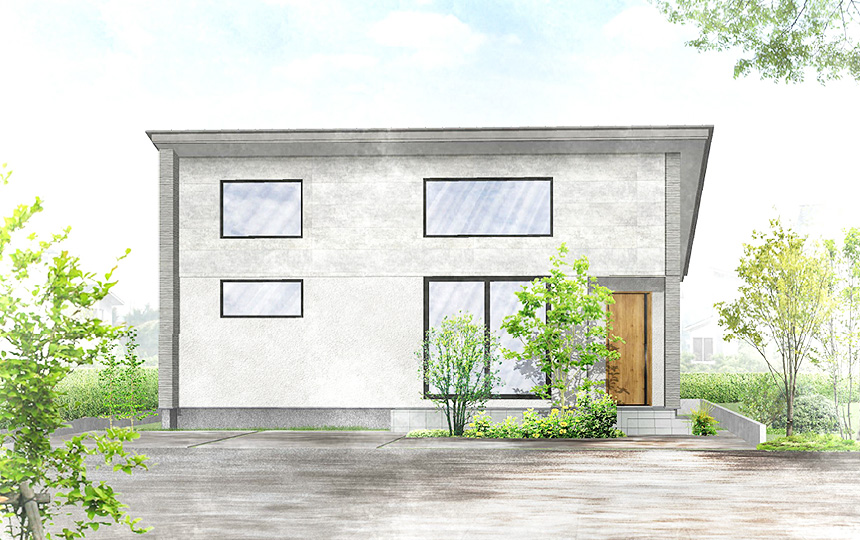 金沢市直江南街なか展示場