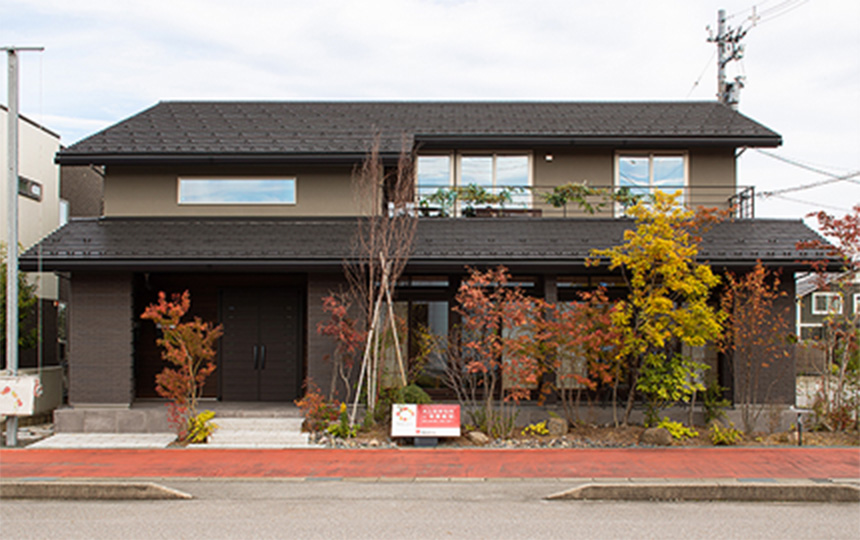 ジュートピア富山第1展示場