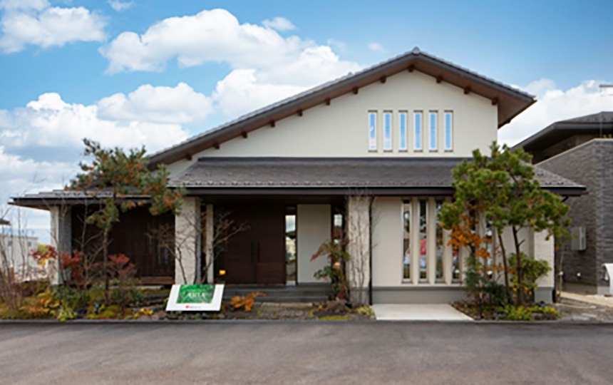 ジュートピア富山 第2展示場