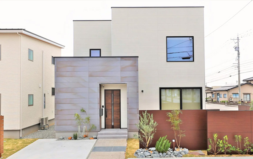 富山市西荒屋2号棟「遊箱」モデル