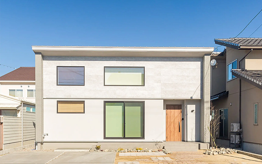 金沢市直江南 「平屋」モデル