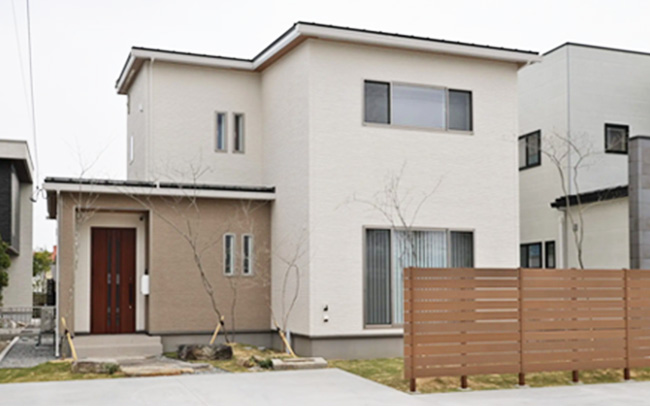 富山市西荒屋1号棟街なか展示場