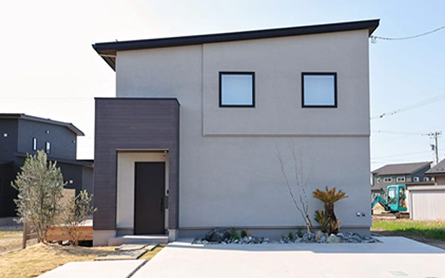 高岡市志貴野しらとり台街なか展示場