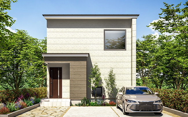 野々市市扇が丘街なか展示場