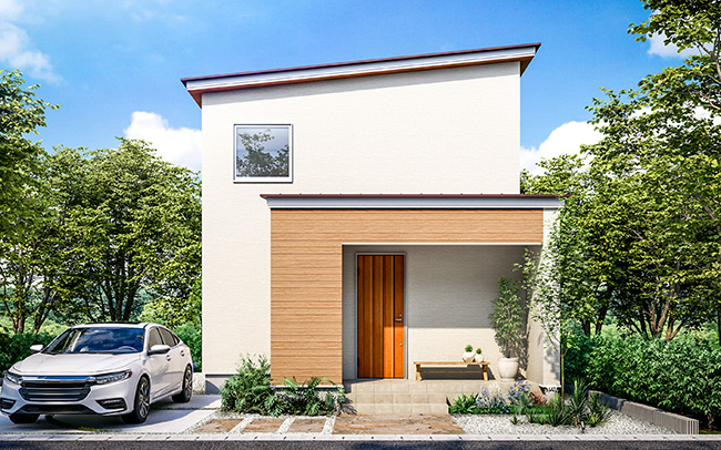 富山市今泉1号棟街なか展示場