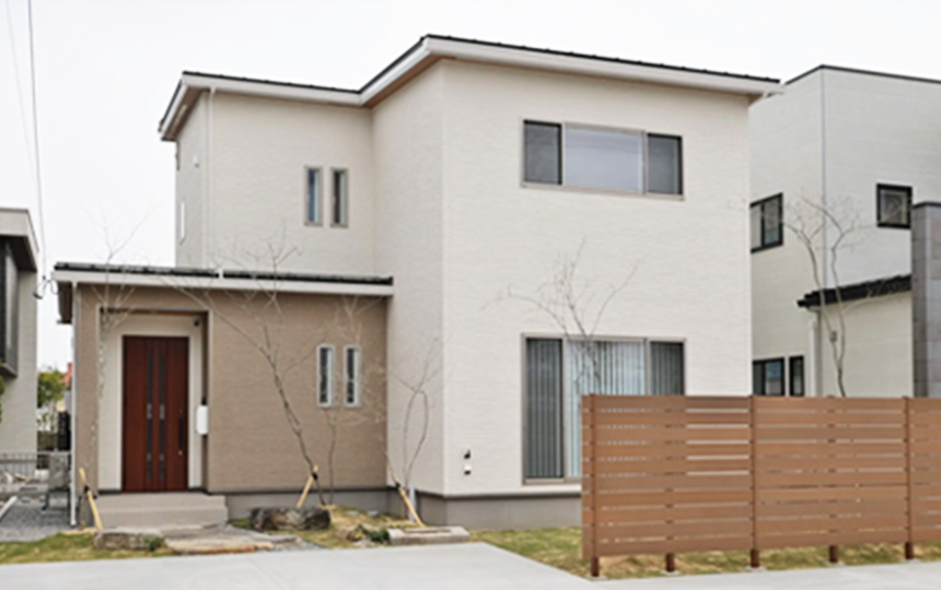 富山市西荒屋1号棟街なか展示場