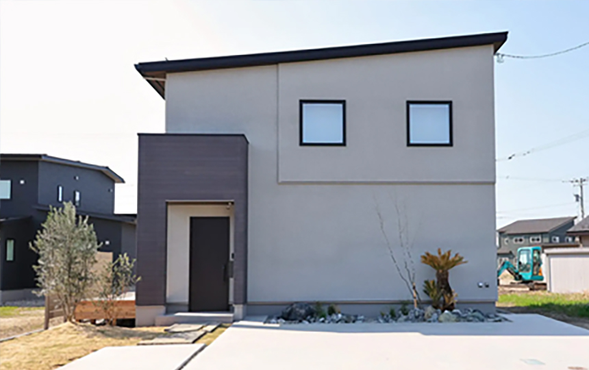 高岡市志貴野しらとり台「遊箱」モデル