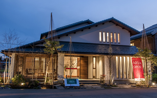 ジュートピア富山第2展示場