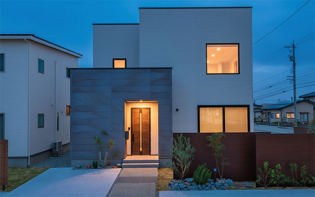 富山市西荒屋2号棟街なか展示場