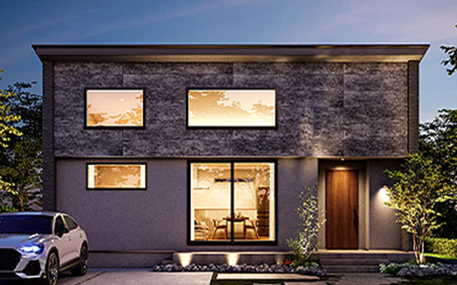 金沢市直江南「平屋」モデル