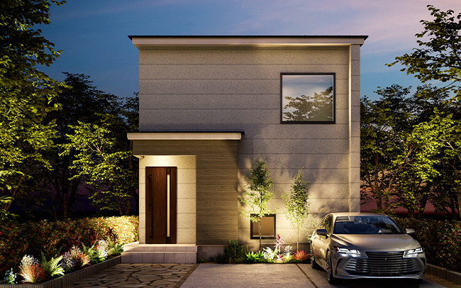 野々市市扇が丘モデル