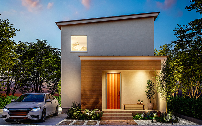 富山市今泉1号棟街なか展示場