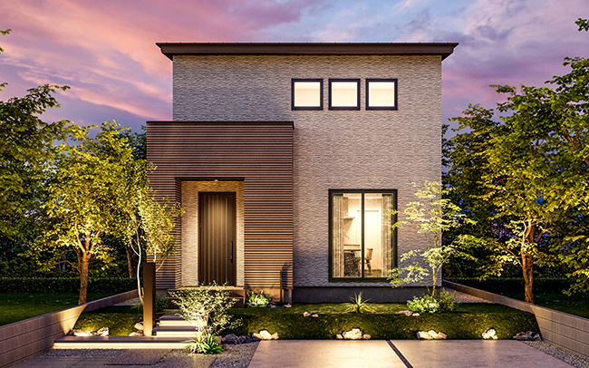 金沢市弥生2号棟モデル