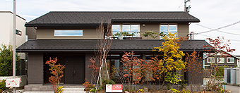 ジュートピア富山 第1展示場