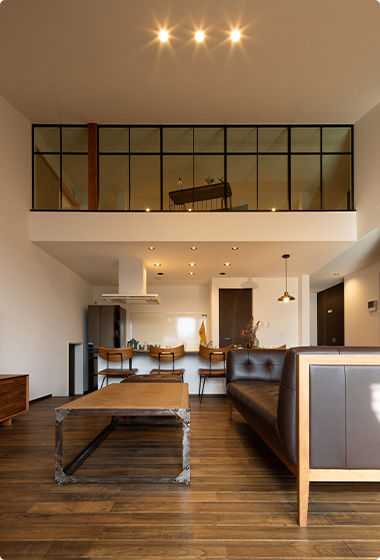 「古き良きもの」と「新しさ」がうまく交わった永く住み続けられるお家。