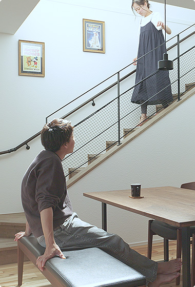 「古き良きもの」と「新しさ」がうまく交わった永く住み続けられるお家。