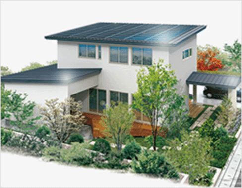 太陽光発電＋蓄電池