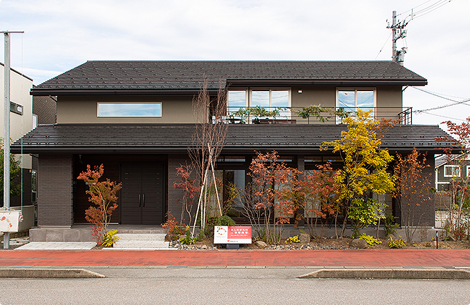 ジュートピア富山 第１展示場