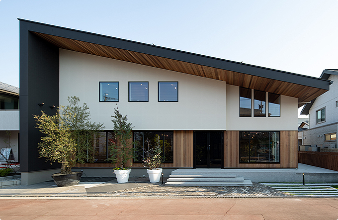 ジュートピア高岡 展示場