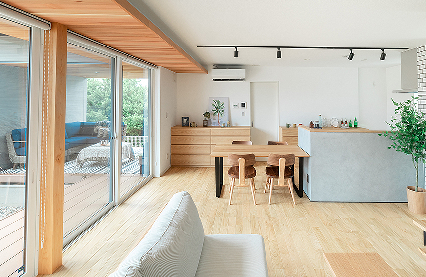 野々市市中林 モデルハウス見学会【収納たっぷり 5層構造の4LDK】