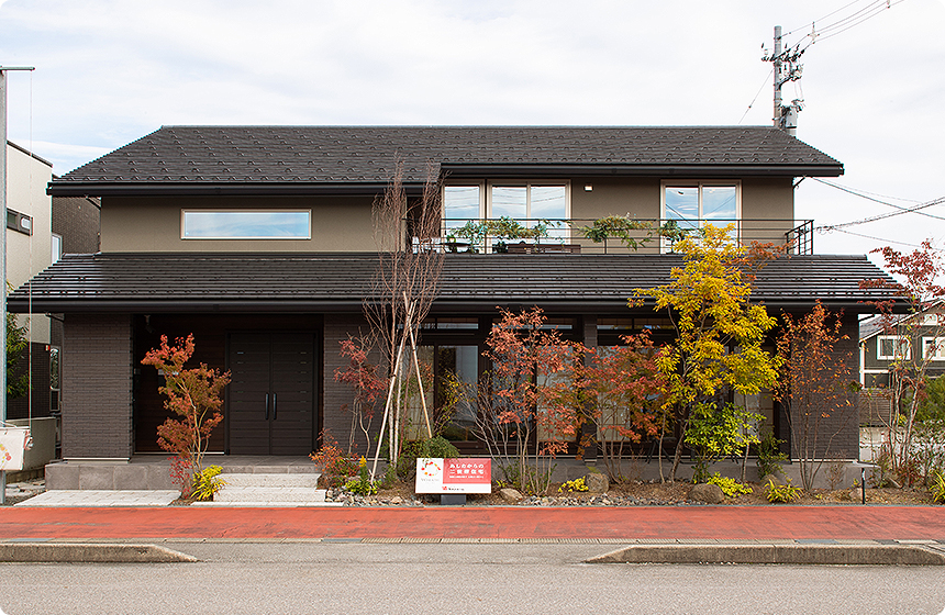 ジュートピア富山 第１展示場