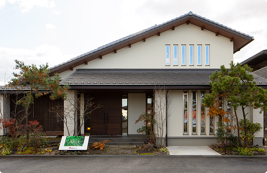 ジュートピア富山 第2展示場