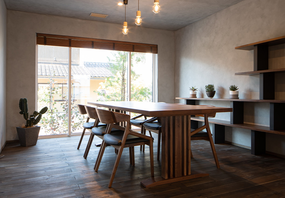 スタイリッシュデザインの超高性能住宅