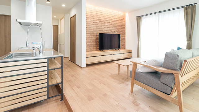 タカノホームの高いコストパフォーマンスの住まいを<br />
リーズナブルに建てたいご家族様へ。