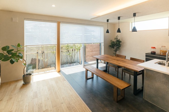 完全自由設計でこだわりも理想も全て思い通り