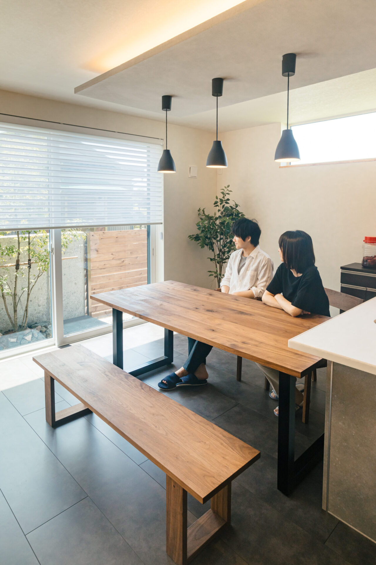 洗練されたゆとりを味わう家