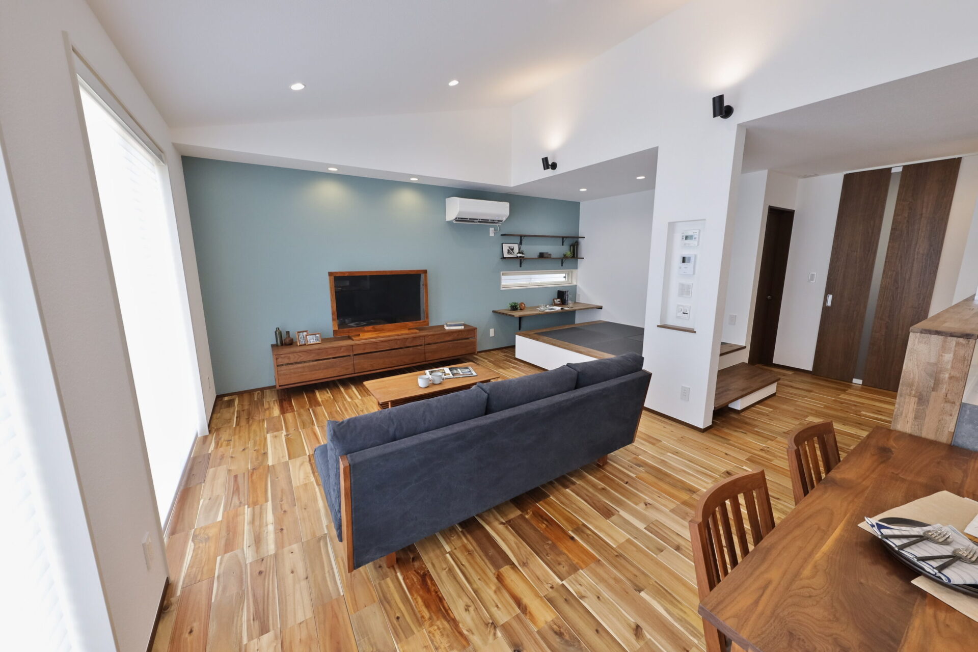 高性能とワンフロアの強みが掛け合うことで1年中ずっと快適