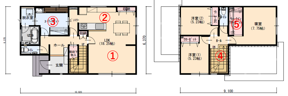 収納豊富パントリーで毎日の料理が楽しくなる家