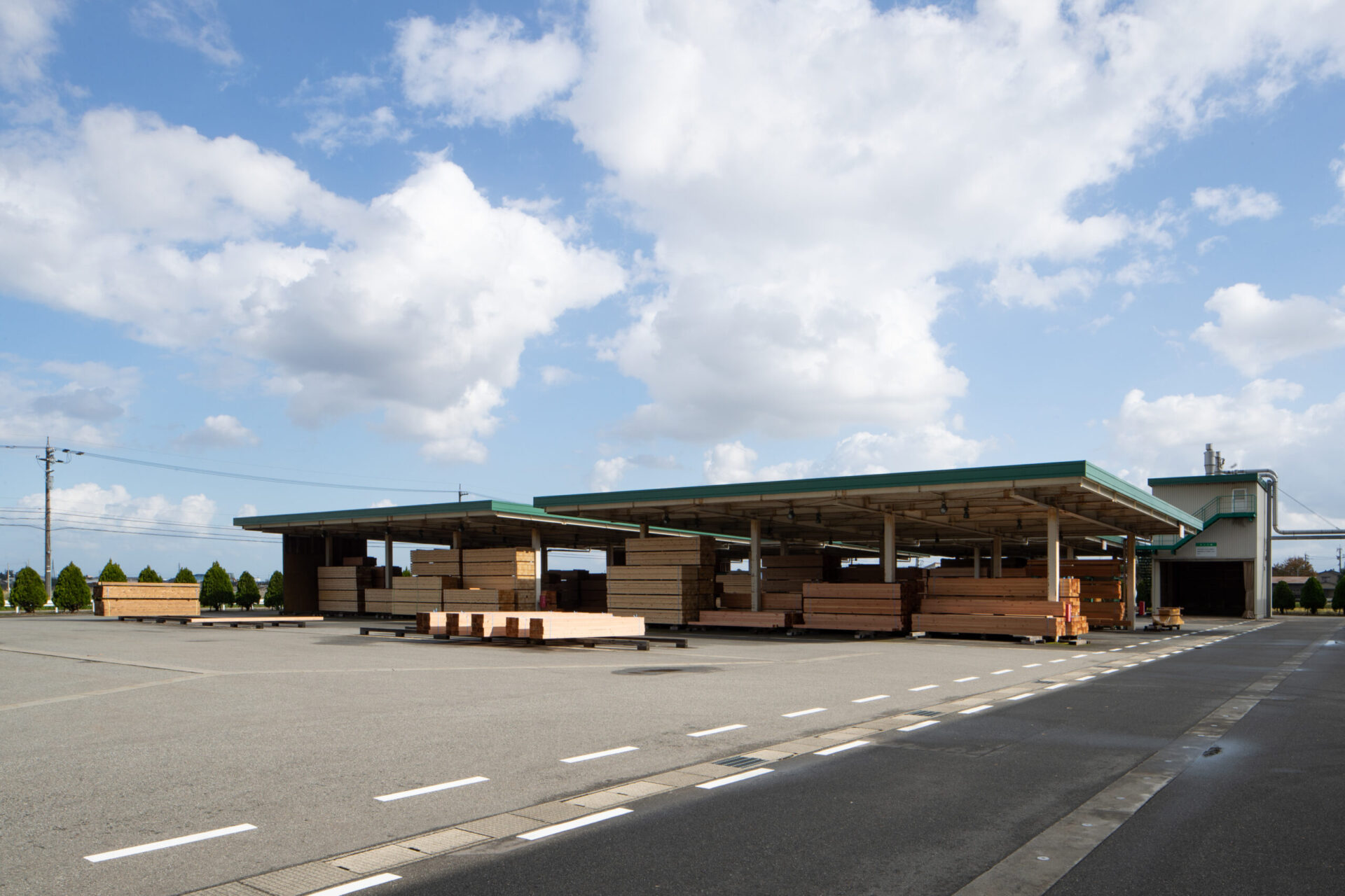 タカノプレカット工場