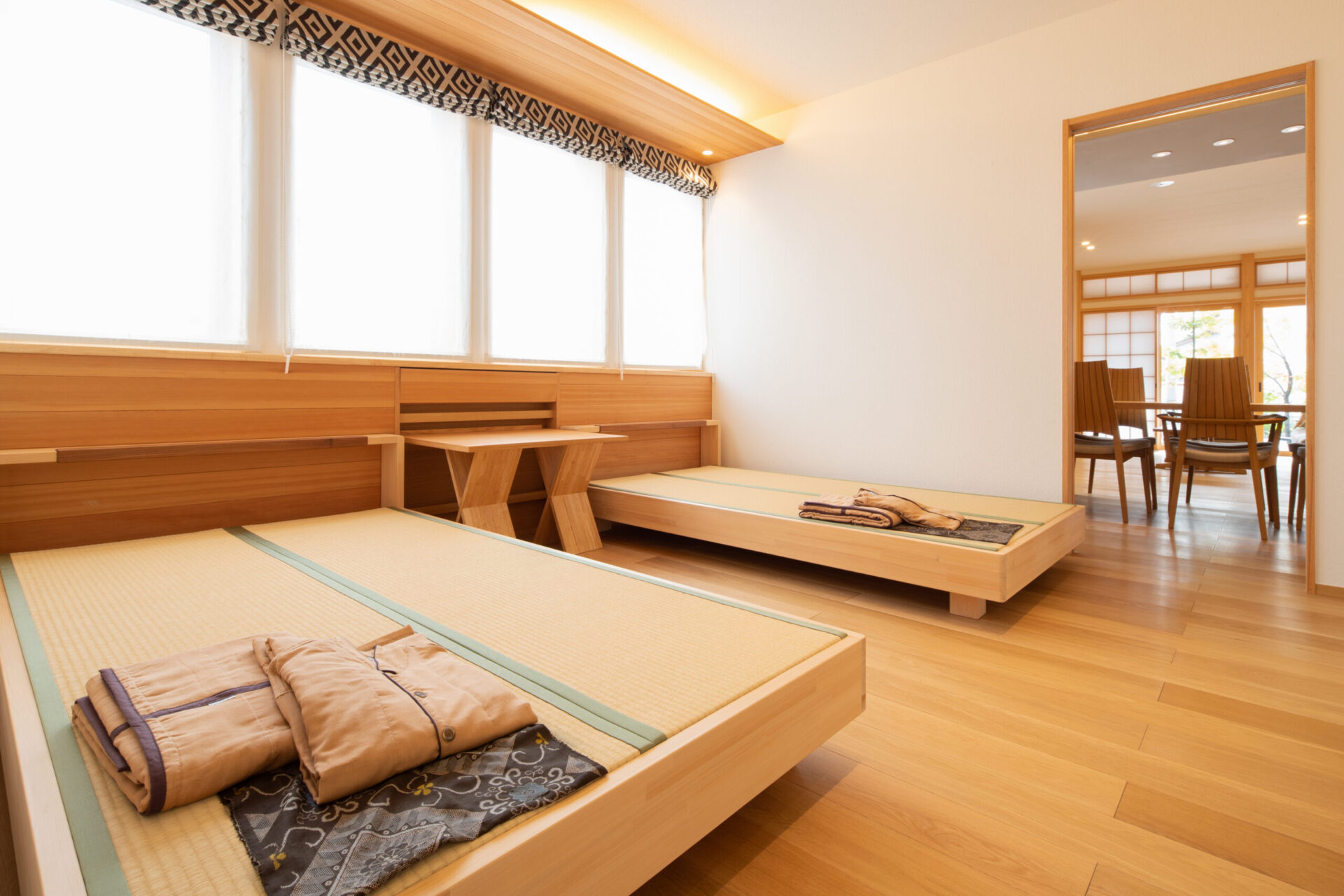 二世帯それぞれの要望を徹底ヒアリングした住まい